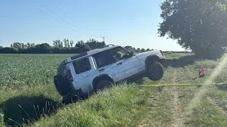 Landrover discovery 2 overland camper build! Part 1
