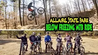 Below Freezing MTB Ride | Best All-Weather Trail in Tri-State NY NJ PA | Nukeproof Scout Enduro