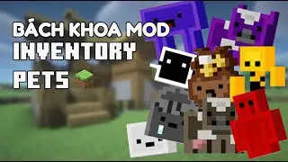 B&aacute;ch khoa Mod Minecraft - Inventory Pets