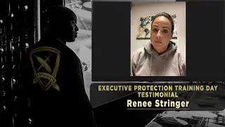 Executive Protection Training Day Testimonial - Renee Stringer