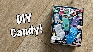 DIY Candy - Moco Moco Mocolet Fairyland - Toilet Candy Drink - Japanese Candy - English Instructions