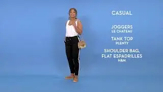 HOW TO: Style Joggers