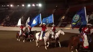 Horse World Expo 2022 - Diamond D Cowgirl Drill Team, Jeff Wilson dressage - Theatre Equus