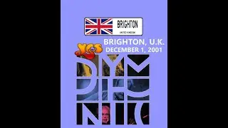 Yes Live: Yessymphonic Brighton, U.K. 12/01/2001 / 'Here Comes The Sun' George Harrison Tribute