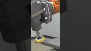 Industrial Robotic Weld Corner Rounding | PushCorp