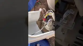 Bypass Power and timer switch on Intex pool Sand filter.