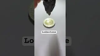 Testing LODESTONE mineral stone ✅100% Passed Authenticity Test | Loadstone #lodestone #loadstone