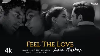 Feel The Love - Chillout Mashup |  Armaan Malik | Chale Aana | Lo-fi 2307 Melodies | 4K Mashup