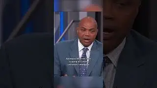 Charles has no filter #charlesbarkley #shaquilleoneal #insidethenba