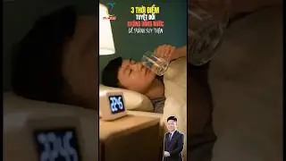 3 Thời Điểm Tuyệt Đối Kh&ocirc;ng Uống Nước Để Tr&aacute;nh Suy Thận