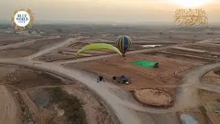 Alhamdulillah! Families continue to enjoy Hot Air Balloons & Motor Gliding @ Blue World City