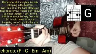Monsta X - Middle Of The Night Guitar Cover | Guitar Chords Tutorial | normanALipetero
