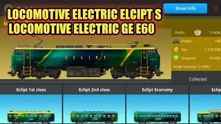 Locomotive Electric GE E60 - Trainstation Classic