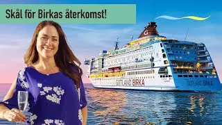 Birka Stockholm börjar kryssa igen