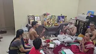 Significance of Ashtapathi 19: Explained by Balaji Anna - Lakshmi Narayana Sathsangam 