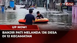 Pemkab Pati Tetapkan Tanggap Darurat Usai Banjir Rendam Ratusan Desa | UP NOW!
