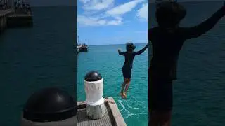pier jumping