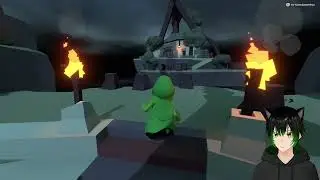 Human: Fall Flat - Coop - Map 10 And beyond, can 3 dumbos make it through to the end? Let's see!