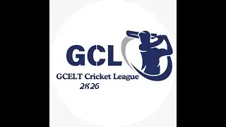 GCELT Cricket League | GCL 2K26 Auction LIVE 🔴 || SEASON 2