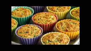 LOW-CARB HIGH-FIBER SAVORY MUFFINS