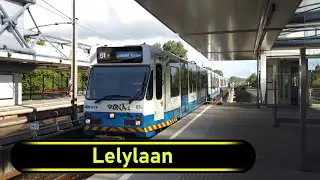 Metro Station Lelylaan - Amsterdam 🇳🇱 - Walkthrough 🚶
