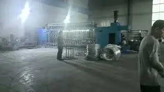 CNC Gabion machine,Heavy hexagonal wire netting machine,Gabion wire mesh machine,Gabion machine