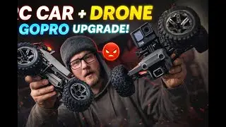 This RC Car + Drone Setup Looks WAY Better With a GoPro