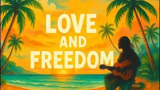 Love and Freedom – Entspannter Reggae-Song über Sonne, Freiheit & Liebe