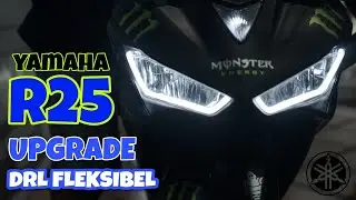 💡Inspirasi R25 modif || R3 simple mod