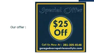 Garage Door Repair Texas City TX