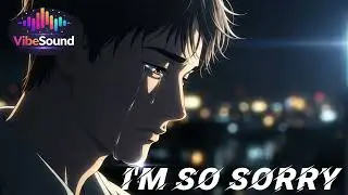 I'm so sorry (lyrics) #sorry #SadSongs #BrokenHeart #EmotionalSongs #SadVibes #VibeSound #fypシ 