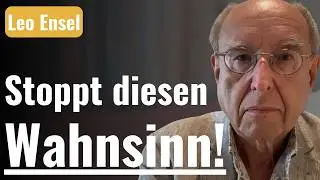 Es ist Zeit, &bdquo;NEIN!&ldquo; zu sagen! || Konfliktforscher Dr. Leo Ensel im Interview