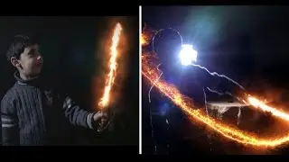 VFX Visual Effects Short Film  SABER After Effects (( Star Wars ))