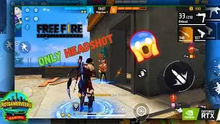 💥 Every Bullet = Headshot 😎 | Free Fire Pro Gameplay | NotGamerVeeru /#freefire /#freefiregameplay