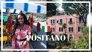 FINALLY IN POSITANO | ITALY TRAVEL VLOG 2018 | JADE VANRIEL
