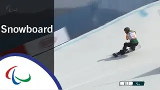 Sean POLLARD | Snowboard cross | Snowboard | PyeongChang2018 Paralympic Winter Games