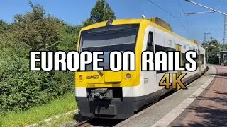 4K &bull; 🇫🇷 Cab ride 🇩🇪 &bull; Strasbourg - Appenweier &bull; BR 650 Stadler RS-1