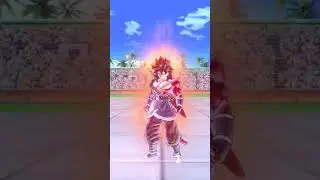 Super Saiyan - Super Saiyan 5 Transformation Mod For CAC