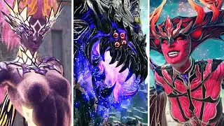 All Demon Transformations & Final Forms - Bayonetta 3