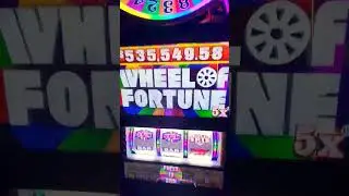 Casino Slots Wheel of Fortune! Gold Deluxe Bonus Spins!