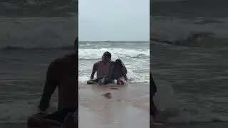 #bagabeachindia #goawalebeach #minivlog #love #couplegoal