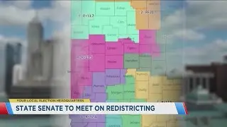 State Senate to meet on redistricting in December