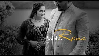 Best Engagement Film 2023 | Vaibhav x Rena | Ring Ceremony | Nileshvaghasiya_photography