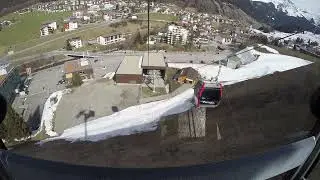 Gondelbahn Savognin-Tigignas (Talfahrt), Savognin