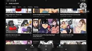 14 Minutes of fat fetish art and snide and sniff