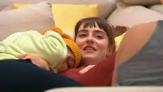 BBCAN8  Brooke tells Sue about live feeds.