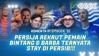 PERSIJA REKRUT PEMAIN BINTANG DAN BARBA TERNYATA STAY DI PERSIB !!!.