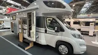 Adria Coral XL All-IN 660 SL  (2024) - Citroen Jumper Chasis  Walkaround   Caravan Salon 2023