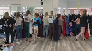 How Bay Area prom dress recycling business is empowering students