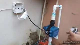 Instalacion de Sonoff Basic, para controlando bomba de agua ladrona con automático.